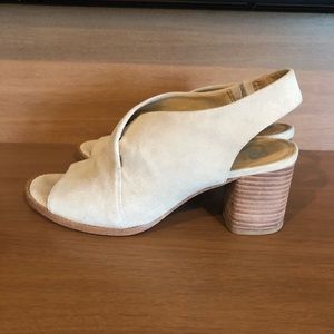 block heel sandals Sz.8